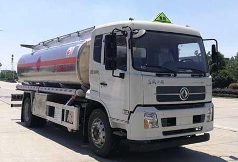 國六東風天錦鋁合金運油車圖片