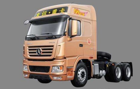 大運N8V危化牽引車圖片