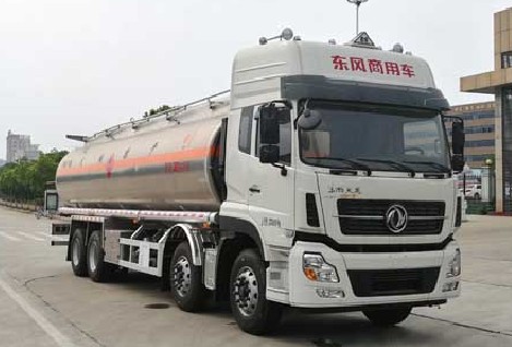 國五東風天龍前四后八油罐車圖片