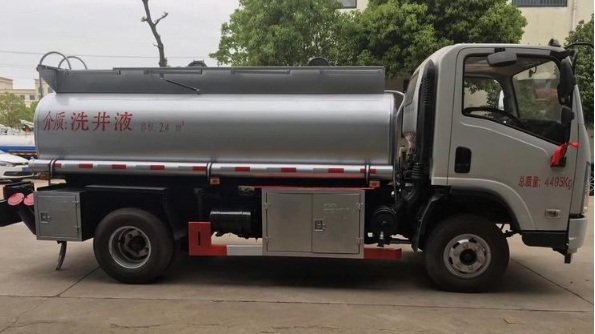 藍牌供液車圖片