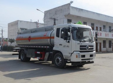 國六東風天錦油罐車圖片 國六東風天錦油罐車圖片